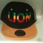 LION RASTA CAP