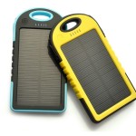 Solar Waterproof Power Bank / 5000mAh