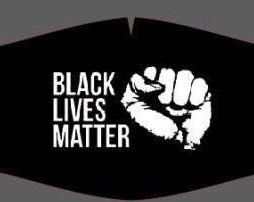 FACE MASK...BLACK LIVES MATTER