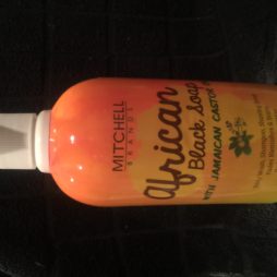 AFRICAN BLACK SOAP. LIQUID