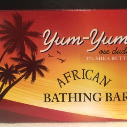 AFRICAN BATHING SOAP... YUM-YUM