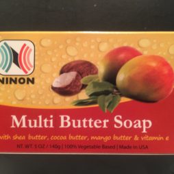 AFRICAN BLACK SOAP MULTI BUTTER