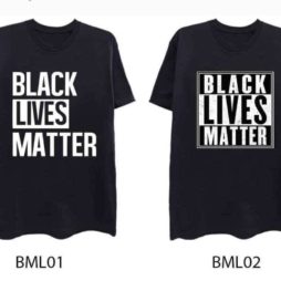 BLACK LIVES MATTER T-SHIRT