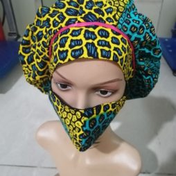 BONNET AND MASK