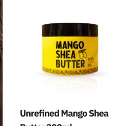 MANGO SHEA BUTTER