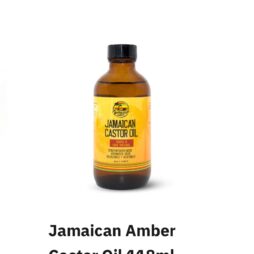 JAMAICAN AMBER CASTOR OIL